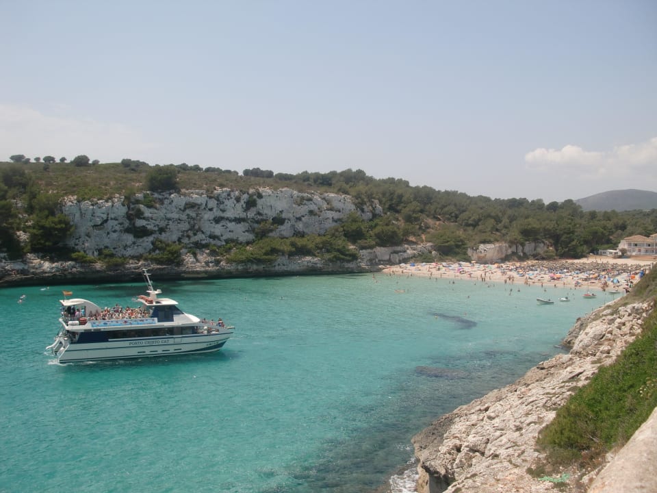 Cala Romantica blau punta reina