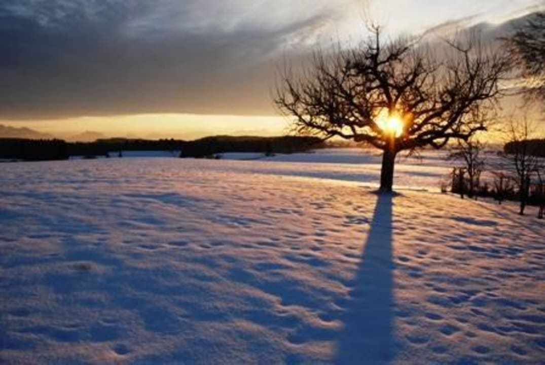 Winter am Kiasnhof Bauernhof Beim Kiasn