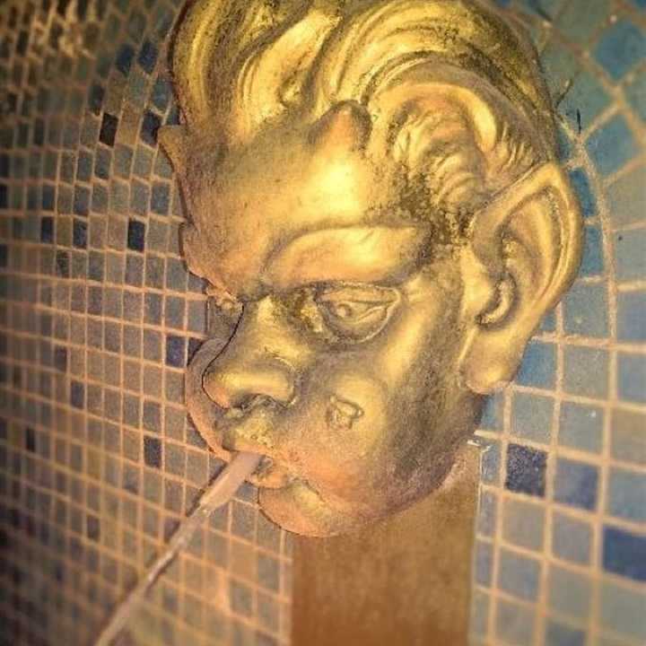 Фонтан Hotel Des Colonies