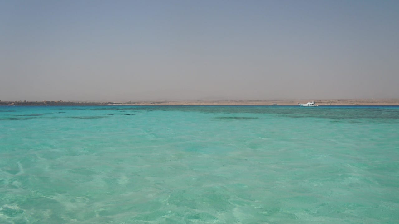 View from Speed Boat Makadi Palace
