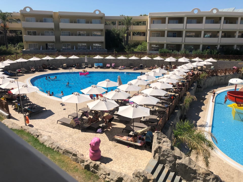 Pool Hotel Kalithea Horizon Royal