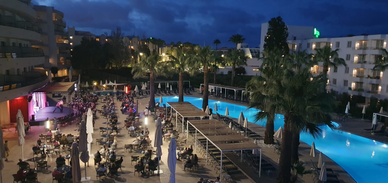 Pool allsun App.-Hotel Orient Beach