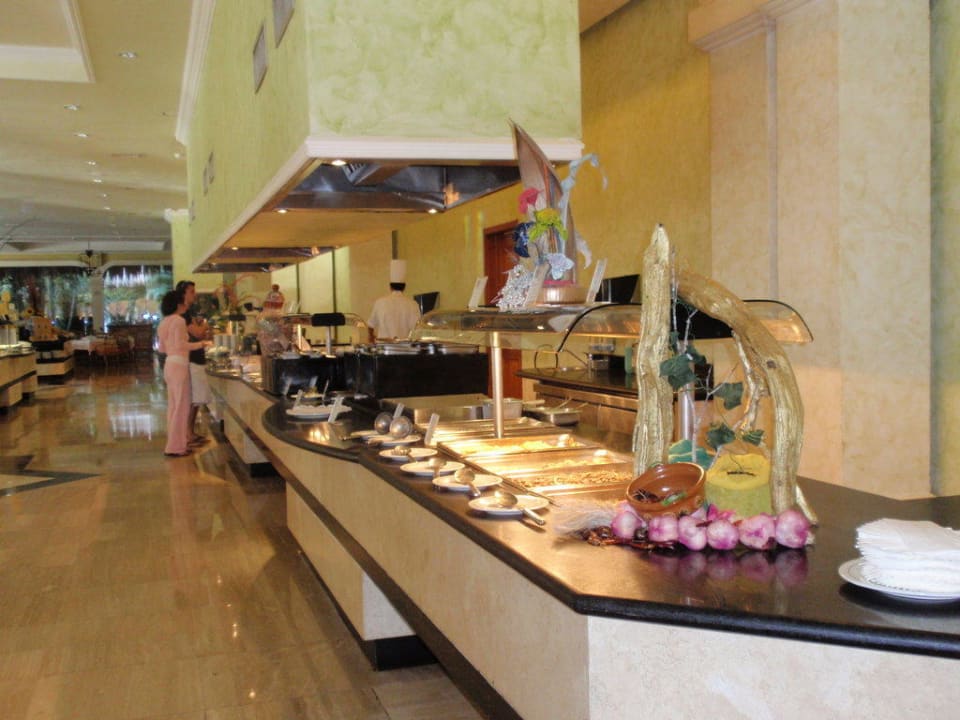 Hauptrestaurant Grand Palladium Select White Sand Resort & Spa