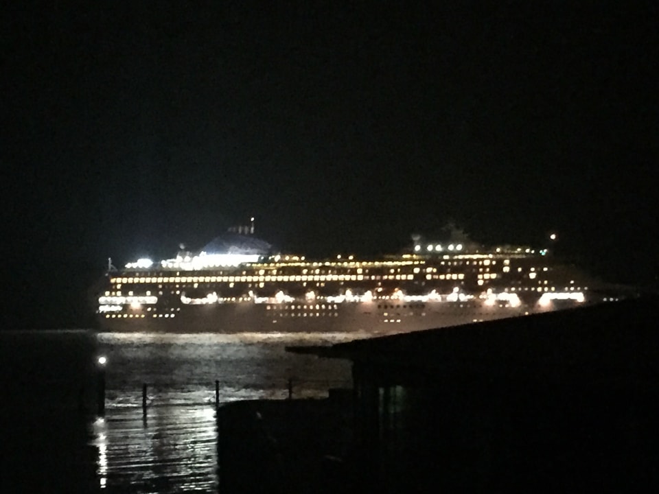 Ausblick Haus Residenz am Yachthafen Hamer Ferienappartements
