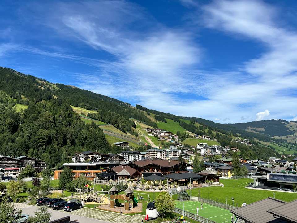 Ausblick Hotel Oberschwarzach