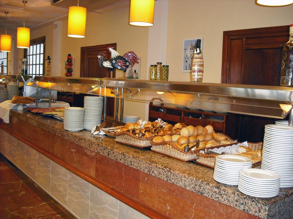 Frühstücksbüffet Hotel Osiris