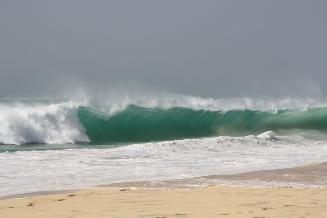 Piekne fale nad atlantykiem Hotel Riu Touareg