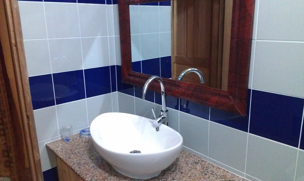 SDB au rdc Villa Kass