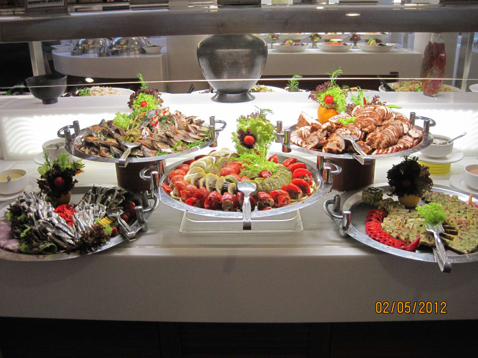 Vorspeisenbuffet TUI Magic Life Belek
