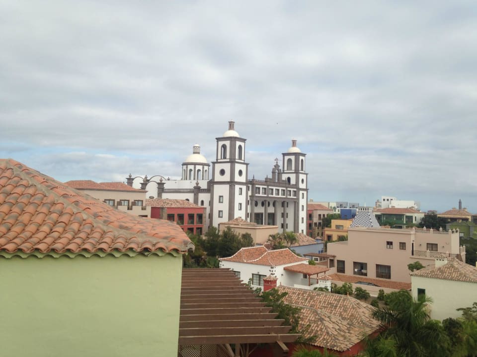 Aussicht über die Anlage Lopesan Villa del Conde Resort & Thalasso