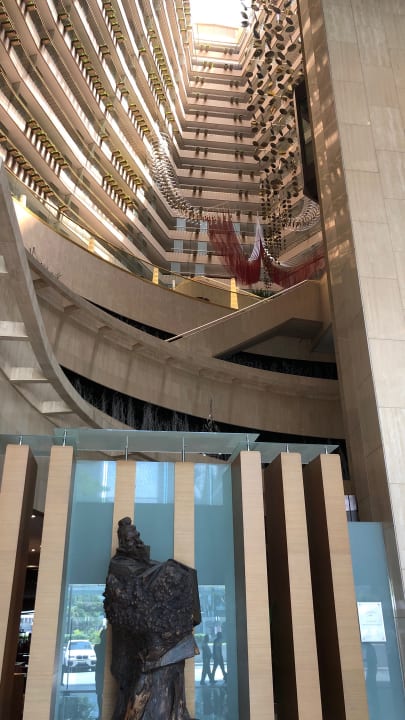 Lobby Parkroyal Collection Marina Bay