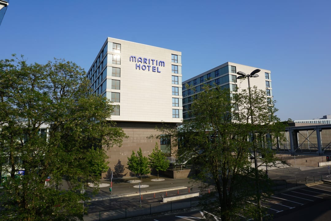 Außenansicht Maritim Hotel Düsseldorf