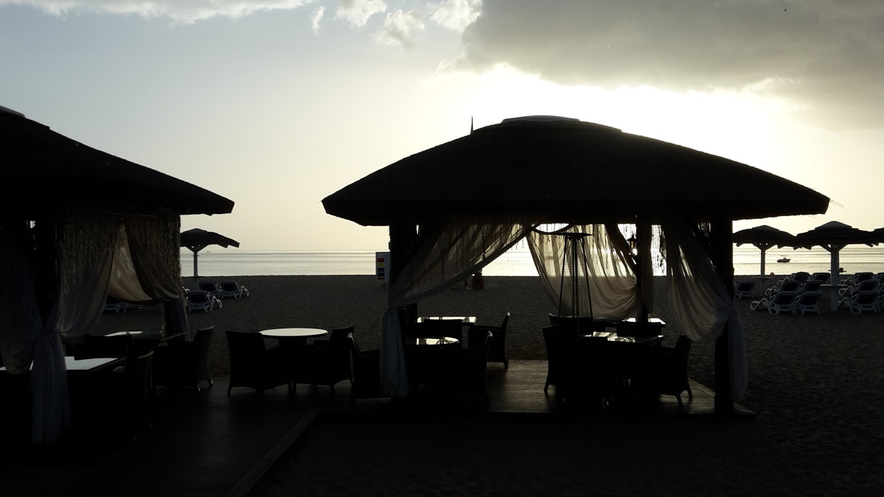 Ausblick Fujairah Rotana Resort & Spa