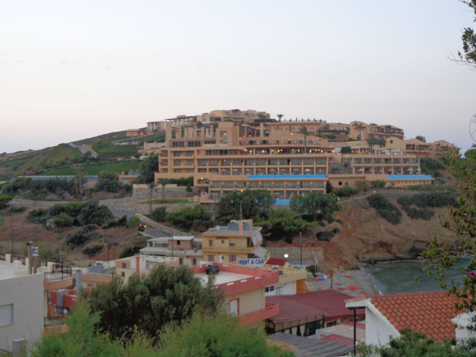 Komplett Ansicht Hotel  Seaside A Lifestyle Resort