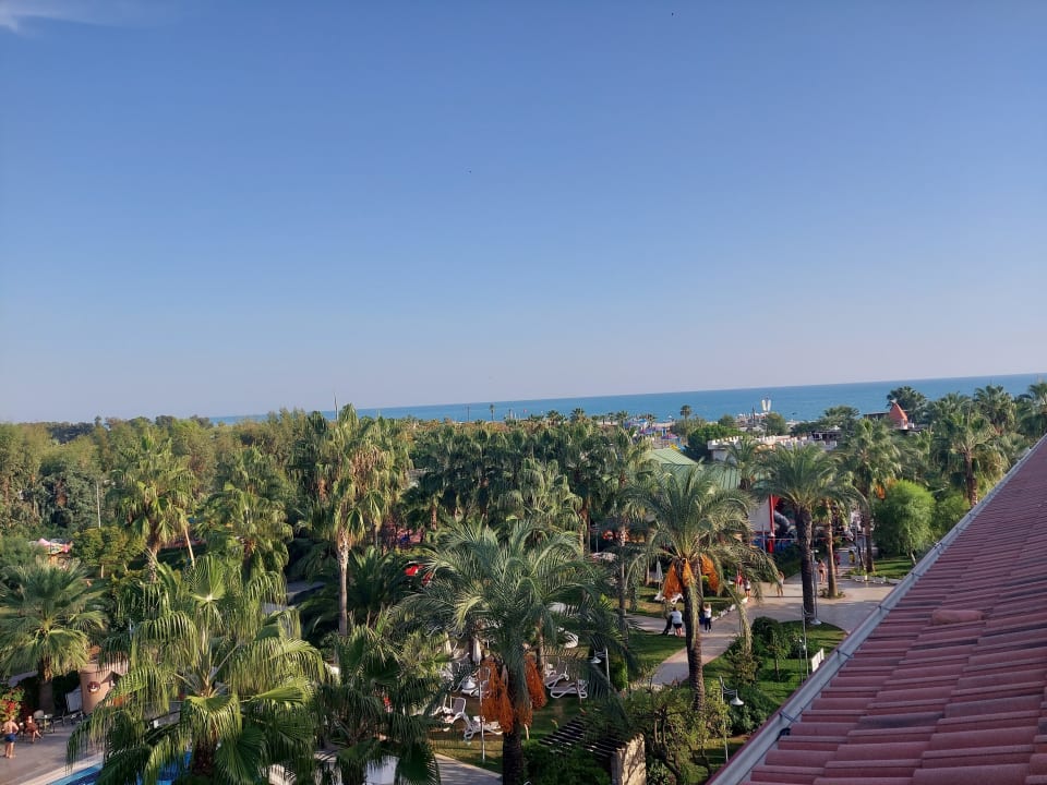 Ausblick Belek Beach Resort Hotel