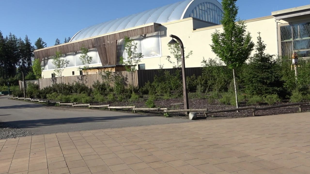 Außenansicht Center Parcs Park Allgäu