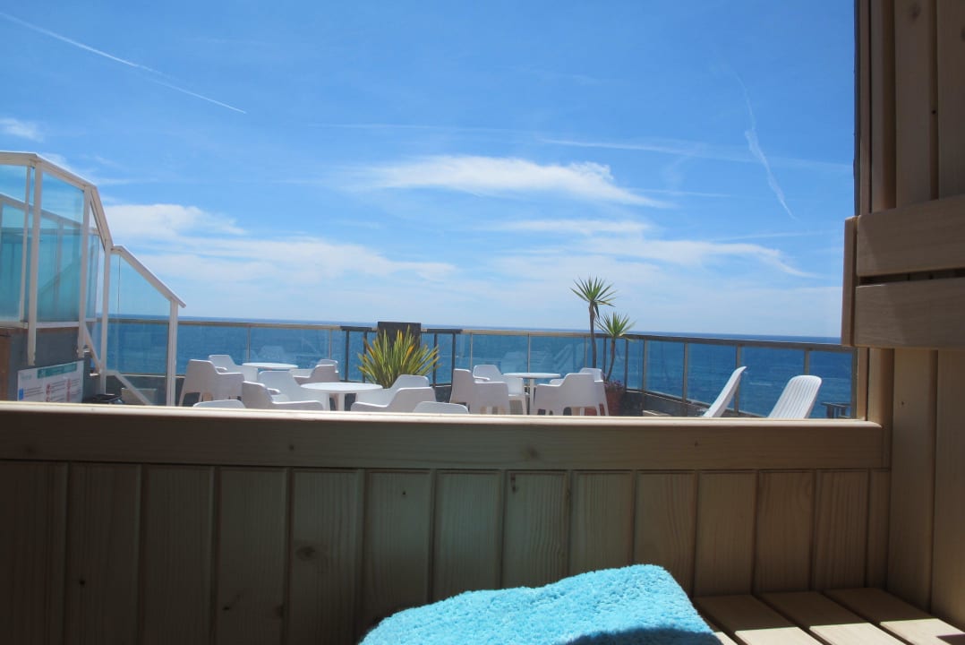 Vista panorámica sauna Hotel Miramar