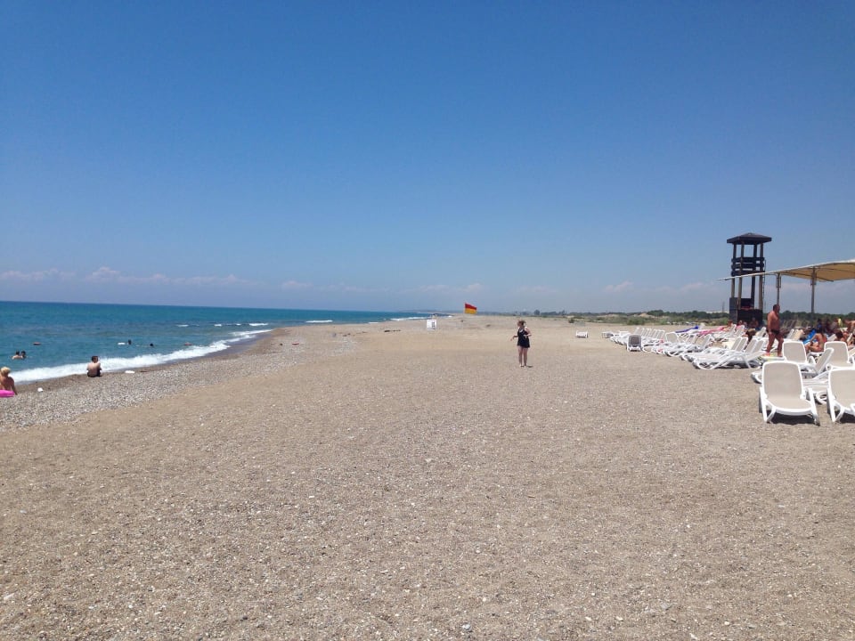 Leider Kiesstrand Sunmelia Beach Resort