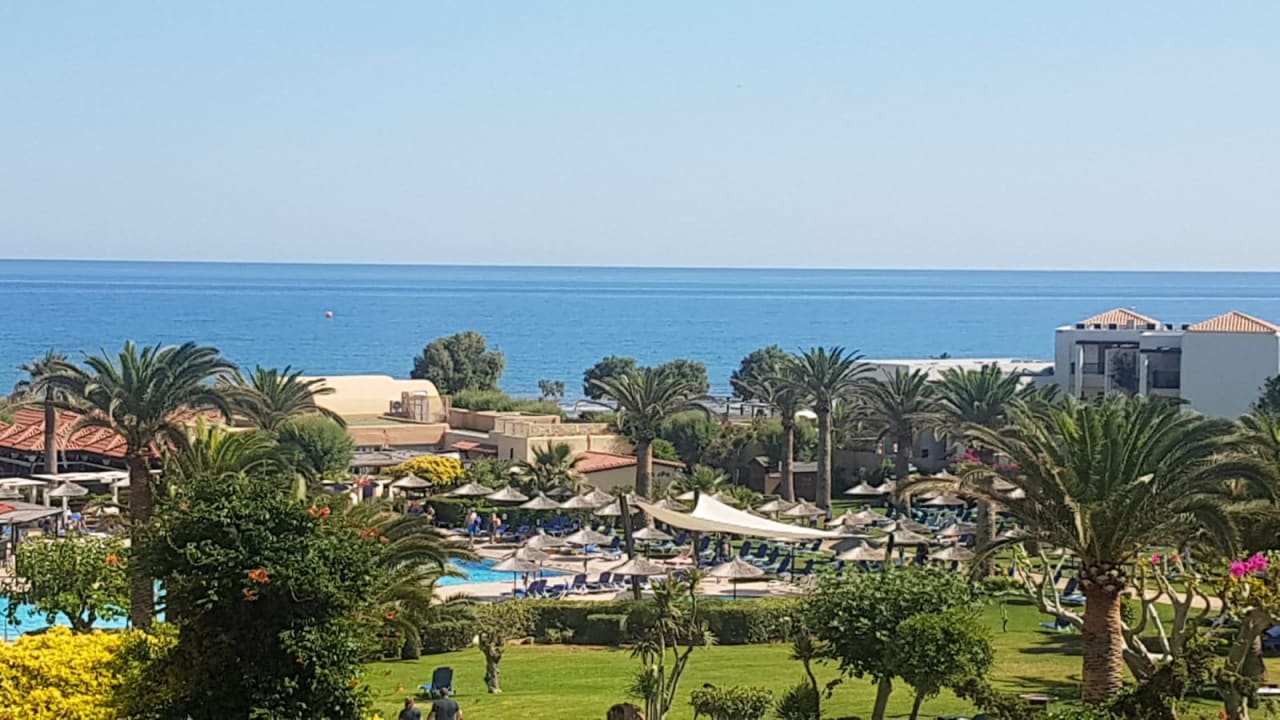 Ausblick Anissa Beach & Village