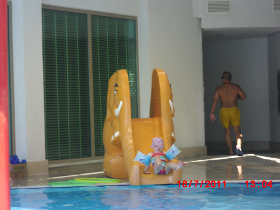 Kinderrutsche Alba Queen Hotel