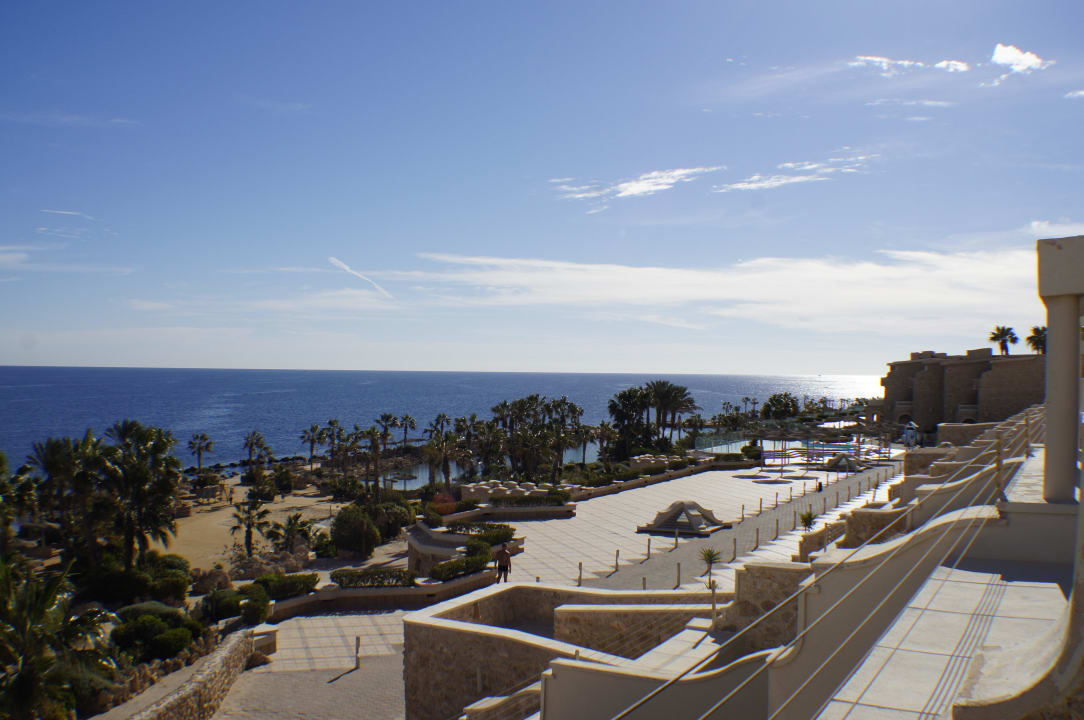 Von der Terrasse Pickalbatros Citadel Resort