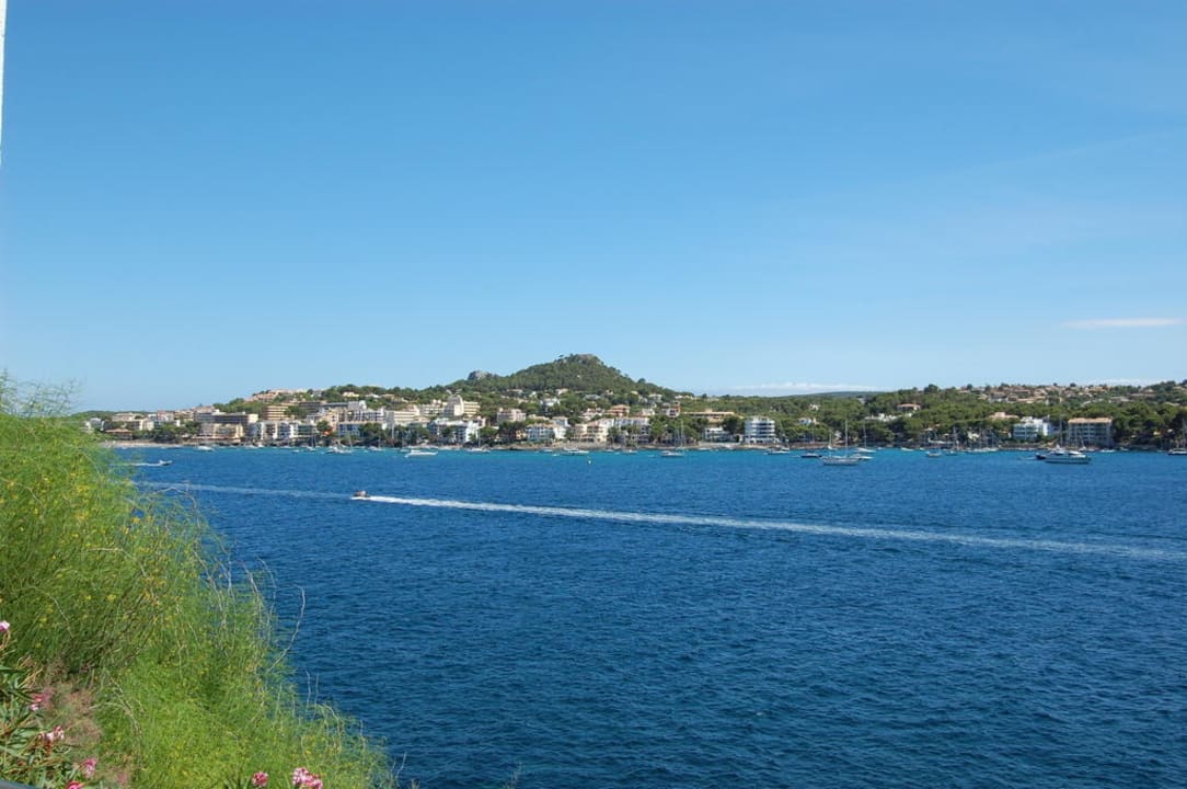 Blick vom Balkon Zimmer 201 Sentido Fido Punta del Mar – Adults only