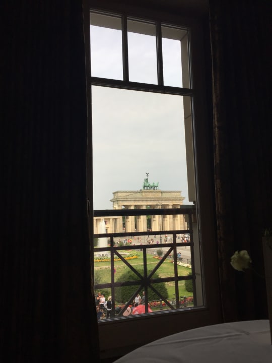 Ausblick Hotel Adlon Kempinski Berlin
