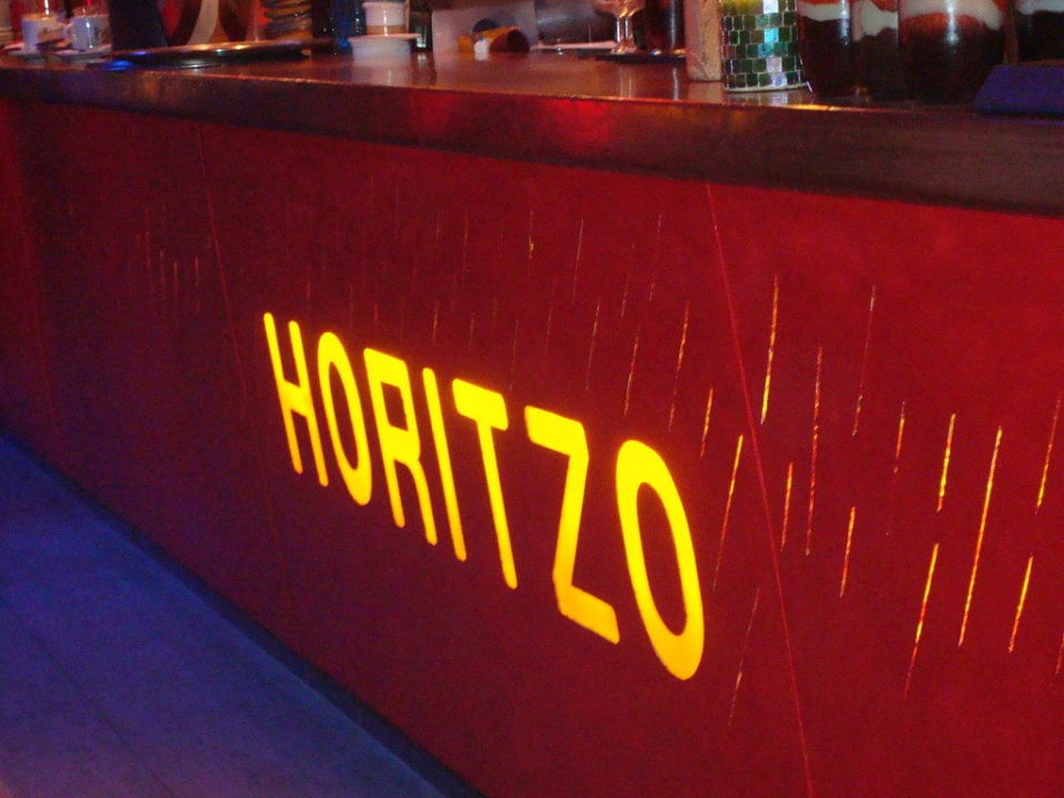 Tresen der Horitzo Bar JS Hotel Horitzó