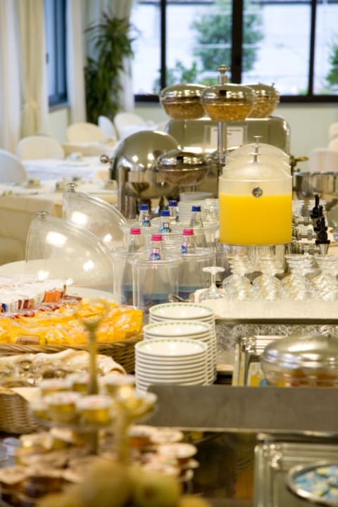 Buffet Colazione Hotel Garden Siena Holidaycheck Toskana Italien