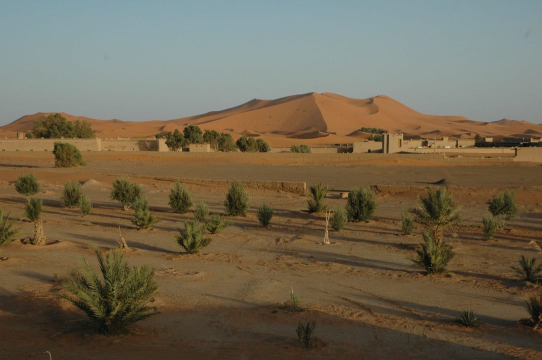 La vue exceptionnelle... Auberge Africa