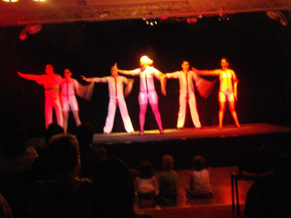 Broadwayshow der Animateure, toll gemacht Sol Nessebar Palace