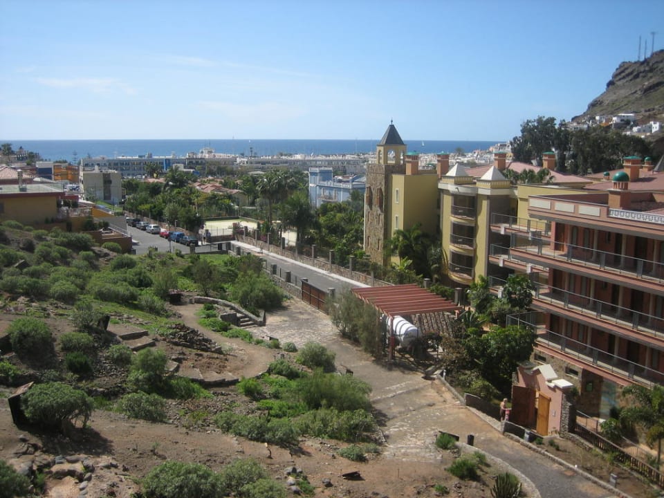 Blick zum Meer Hotel Cordial Mogán Playa