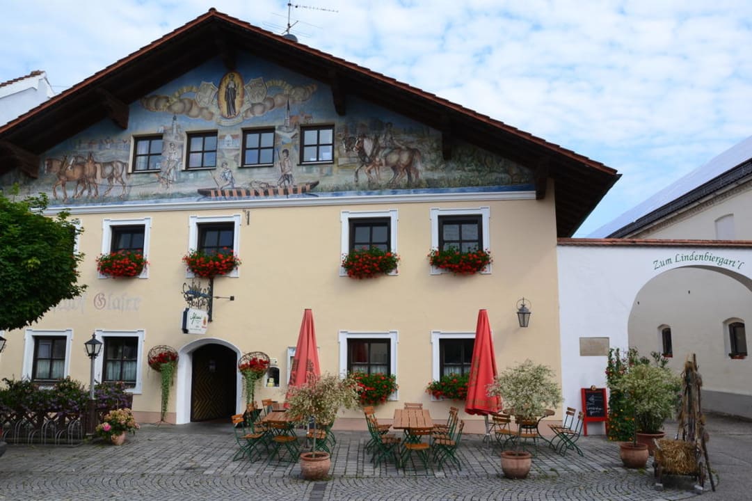 Strassenansicht Hotel Gasthaus Glaser