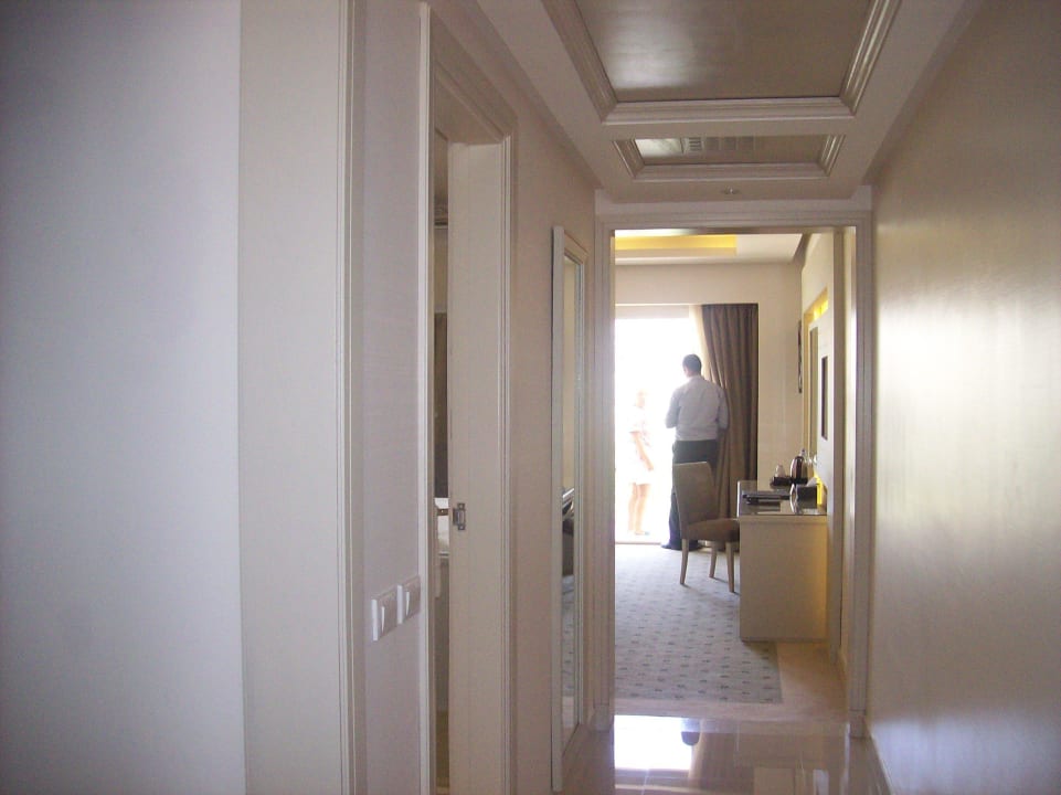 Neues Deluxe Jacuzzi Zimmer 2217 - Eingangsbereich Premier Le Reve Hotel & Spa