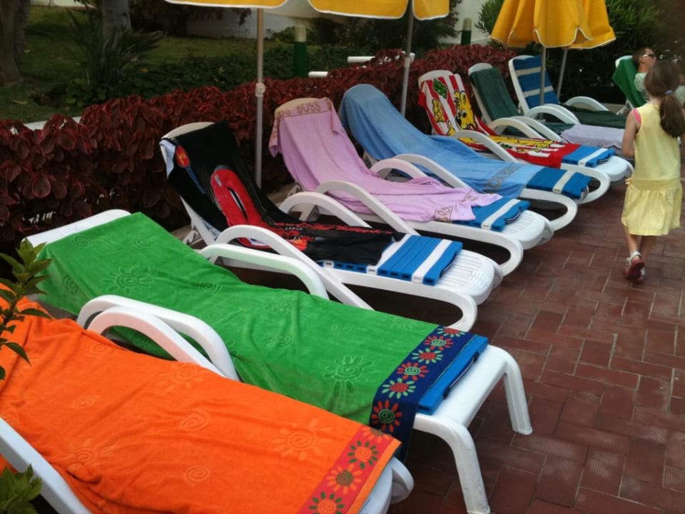 Und wo lieg ich? H10 Las Palmeras