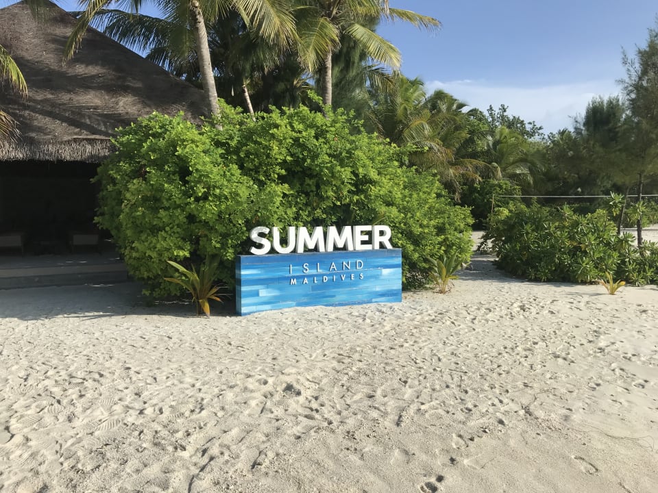 Außenansicht Summer Island Maldives
