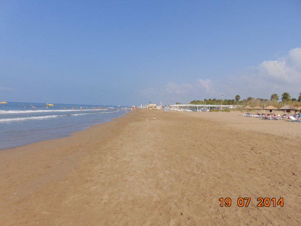 Feiner Sandstrand Hotel Defne Garden