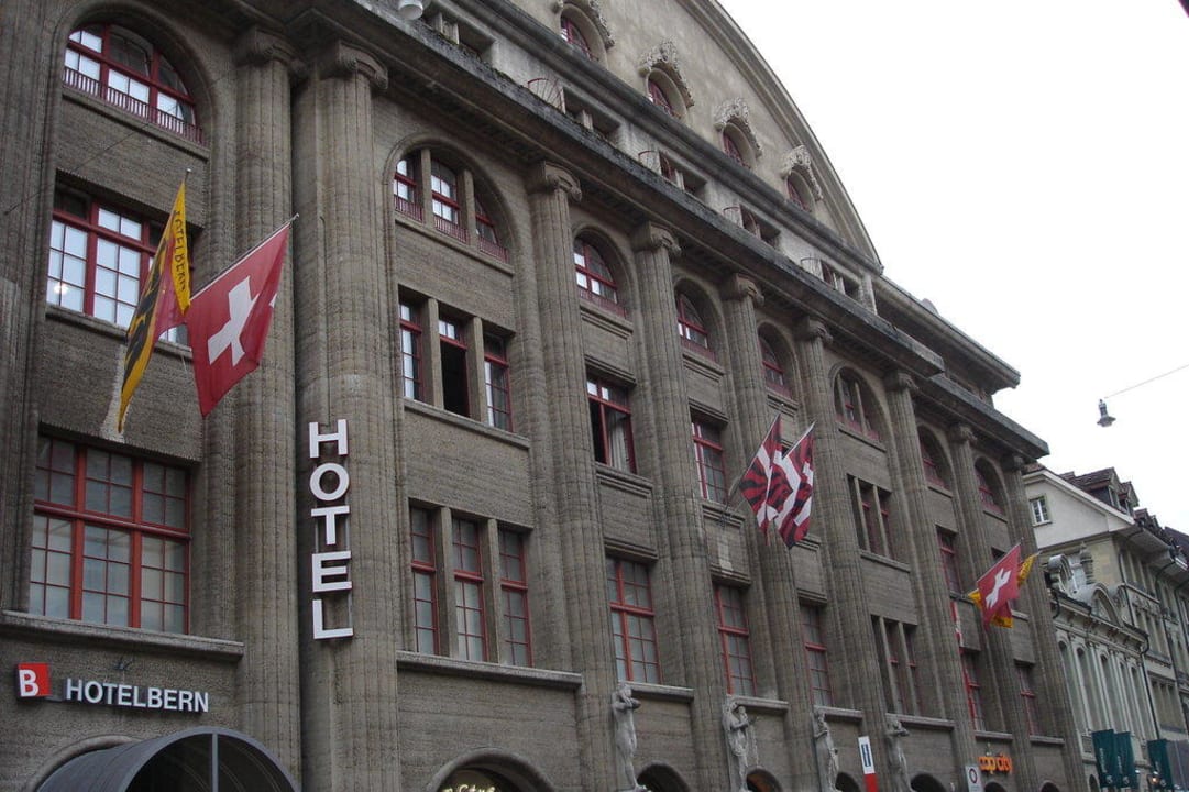 Außenansicht Best Western Plus Hotel Bern