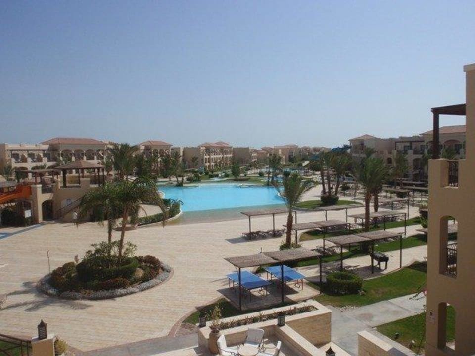 Blick von Restaurantterrasse Jaz Bluemarine