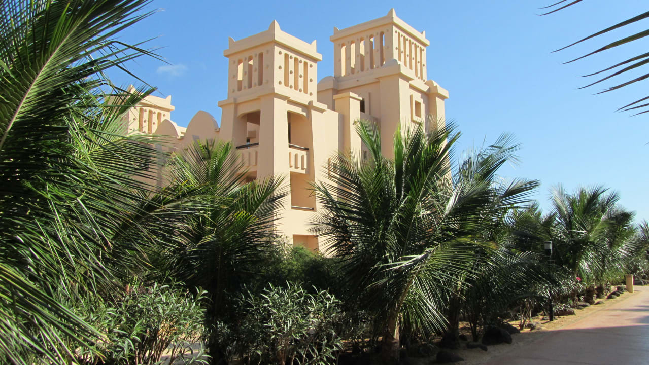 Hotelanlage Hotel Riu Touareg