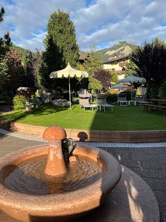 Gartenanlage Hotel Luna Mondschein