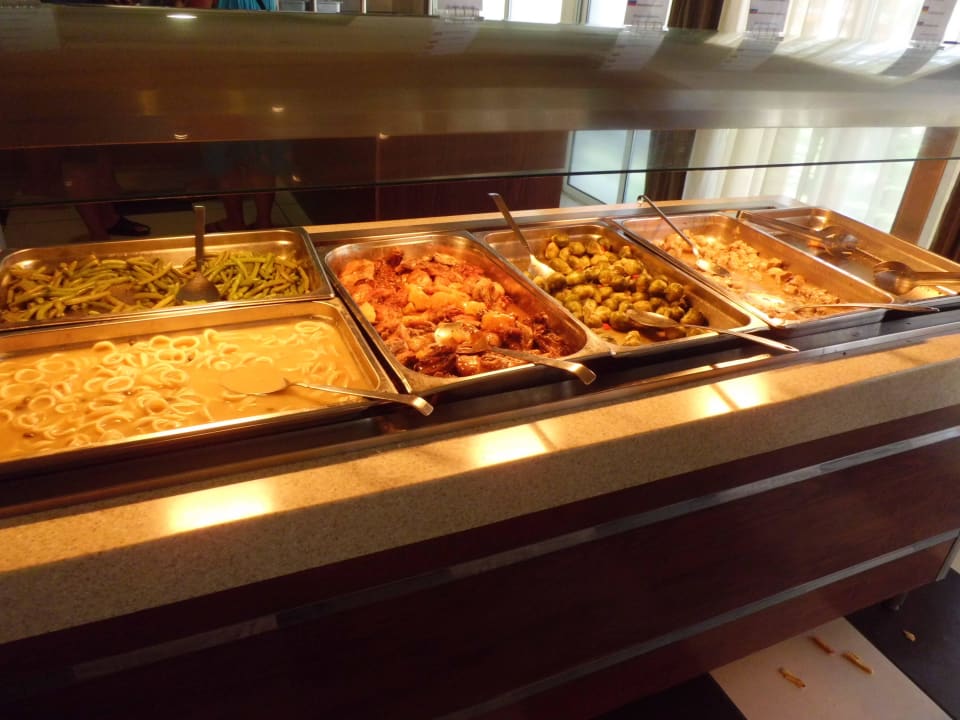 Mittagsbuffet Tsilivi Beach Hotel