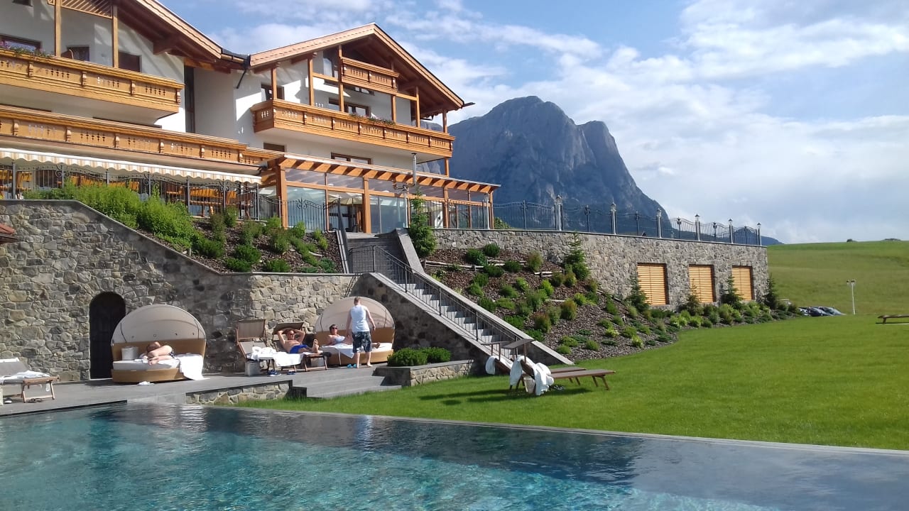 Außenansicht Hotel Roßlaufhof