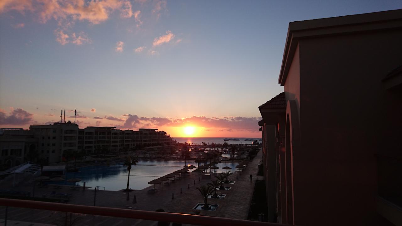 Ausblick Pickalbatros White Beach Resort - Hurghada