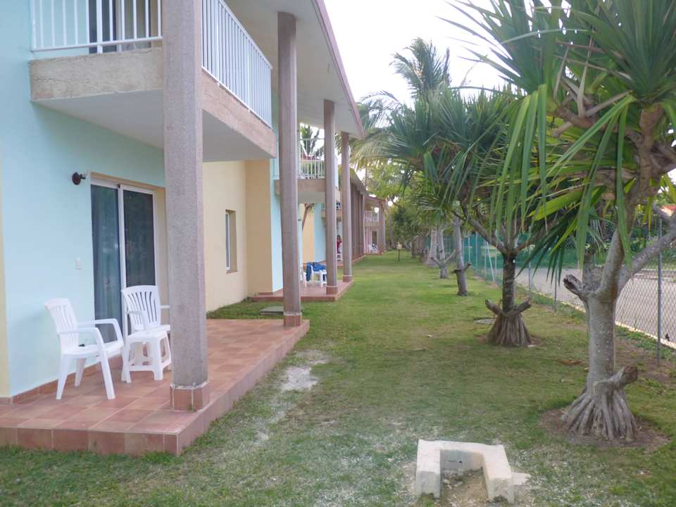 Terrasse von Zi. 243 Sol Hicacos Varadero