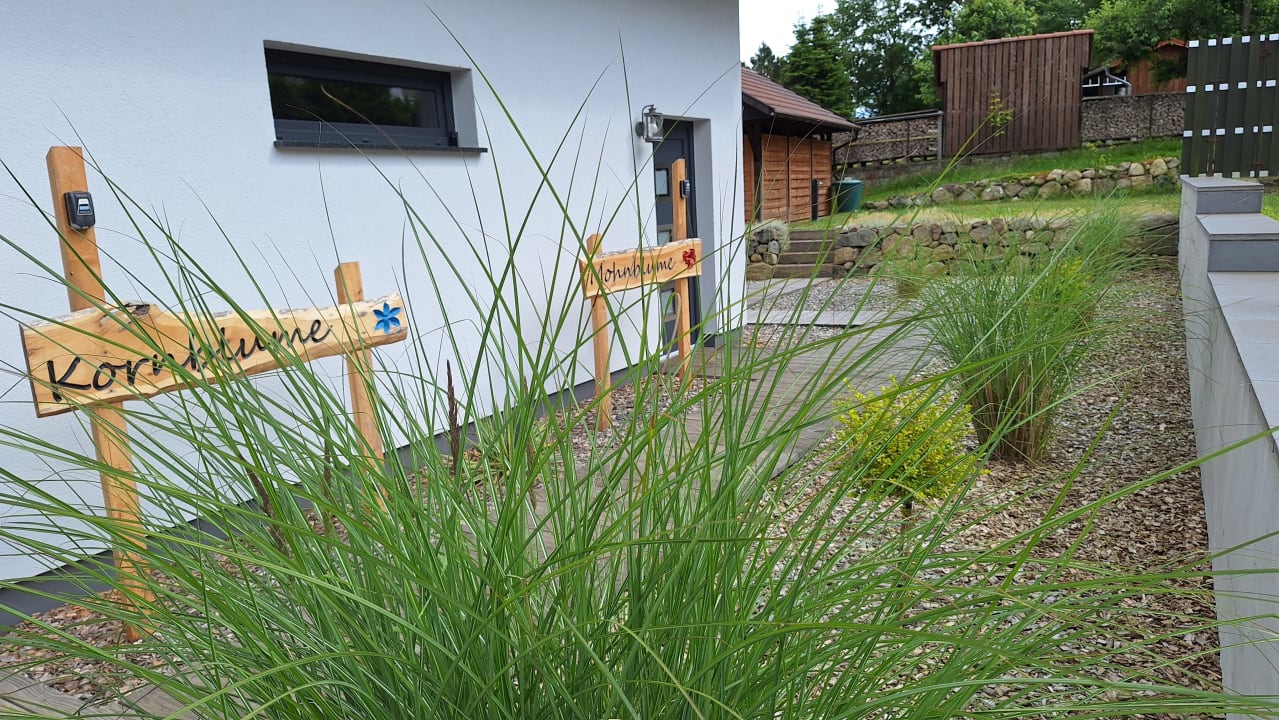 Außenansicht Ferienhaus Britta Kietzmann