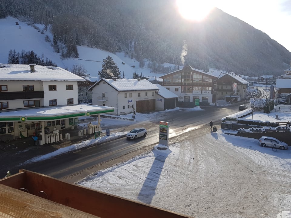 Ausblick Hotel Augarten