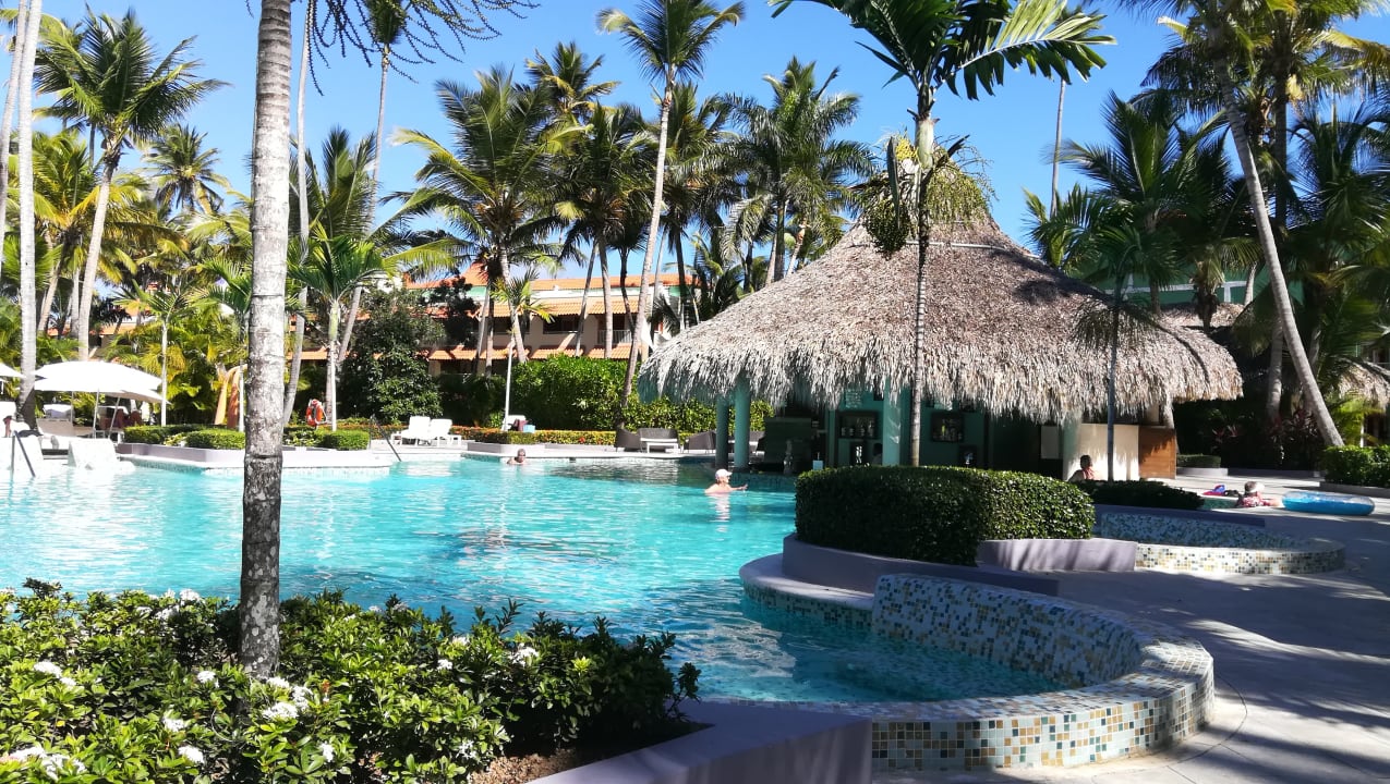 Pool Grand Palladium Select Bávaro Resort & Spa