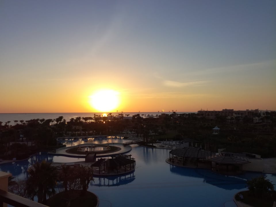 Ausblick Steigenberger ALDAU Beach Hotel