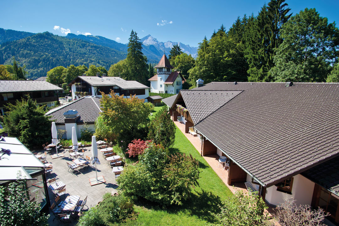 Außenansicht HYPERION Hotel Garmisch-Partenkirchen